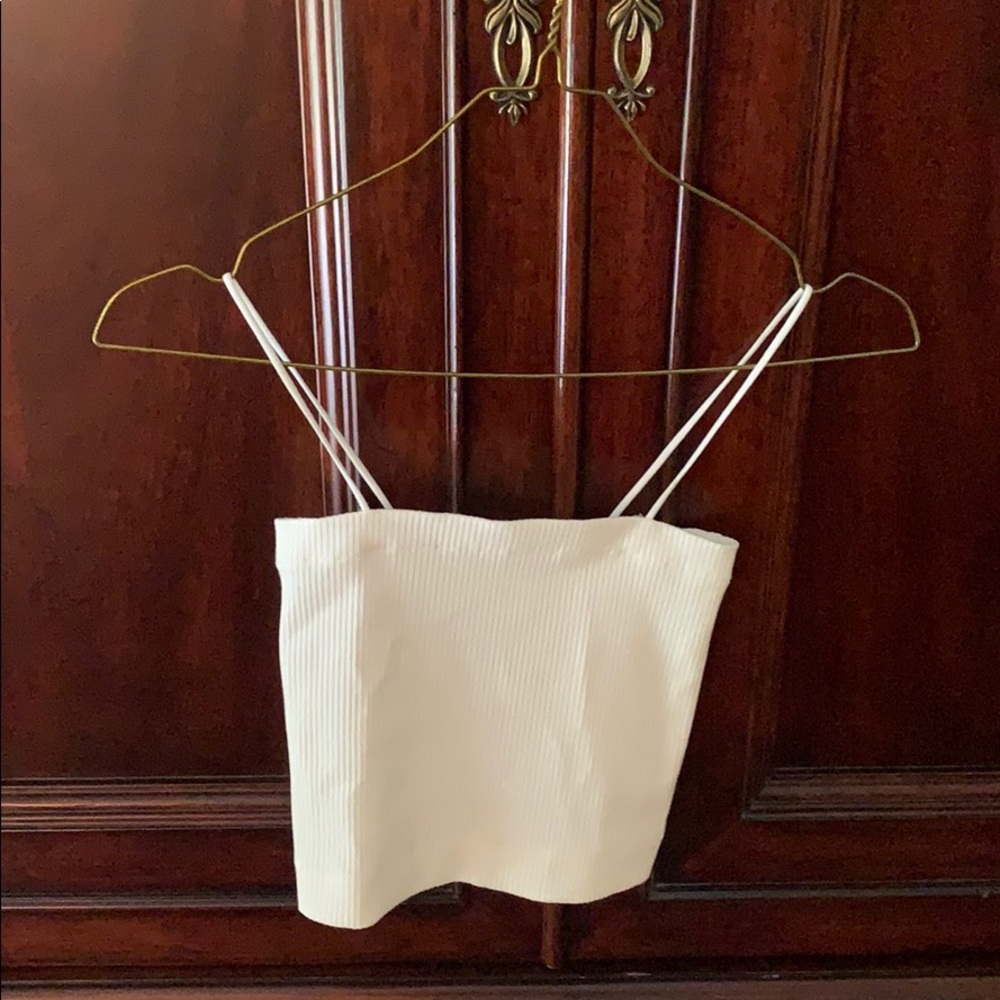 American Eagle cropped tank top